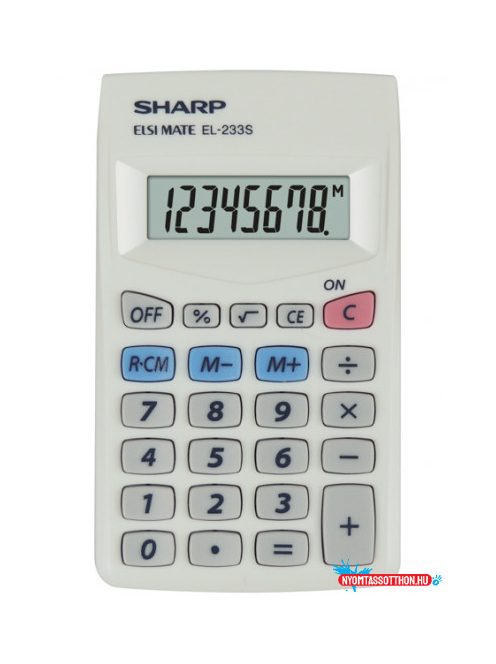 Sharp EL233S számológép