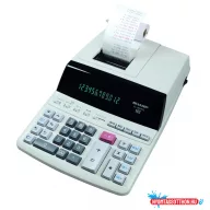 Sharp EL2607 számológép szalagos