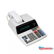 Sharp EL2607V számológép szalagos