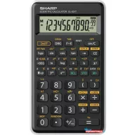 .Sharp EL501TBWH számológép Tudományos (Fehér)