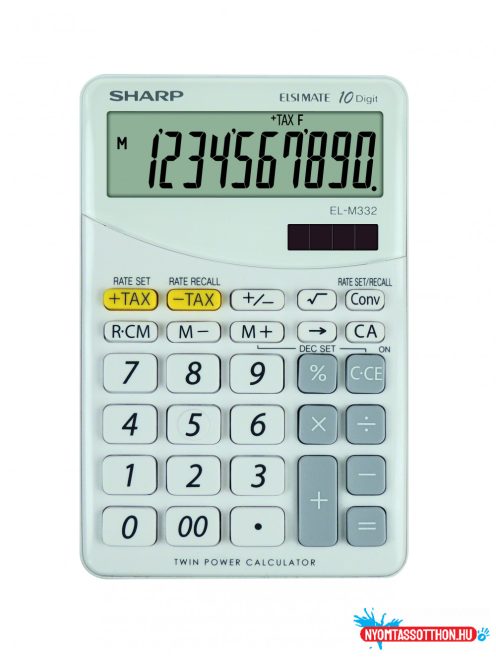 Sharp ELM332BWH számológép (Fehér)