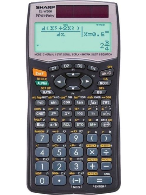 Sharp ELW506TGY Scientific Calculator