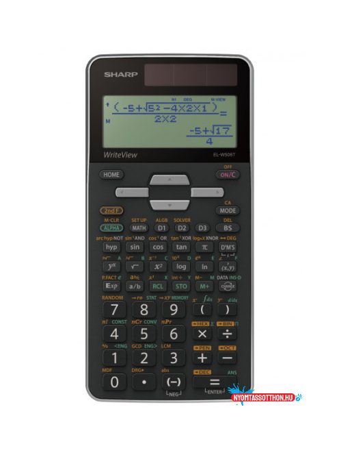 .Sharp ELW506TBSL számológép Tudományos