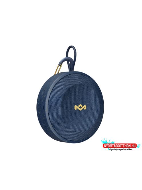 MARLEY EM-JA015-BL hordozható bluetooth hangszóró (kék)