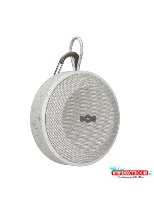 MARLEY EM-JA015-GY hordozható bluetooth hangszóró (szürke)