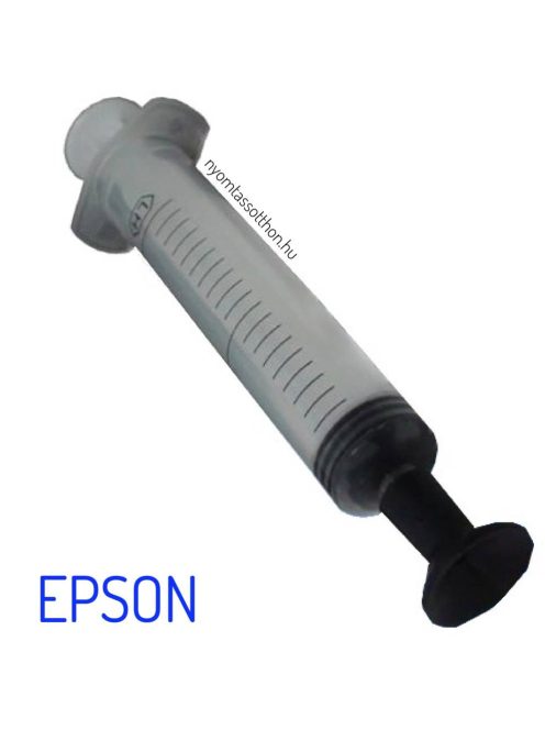 Vacuum sucker with syringe for Epson printers