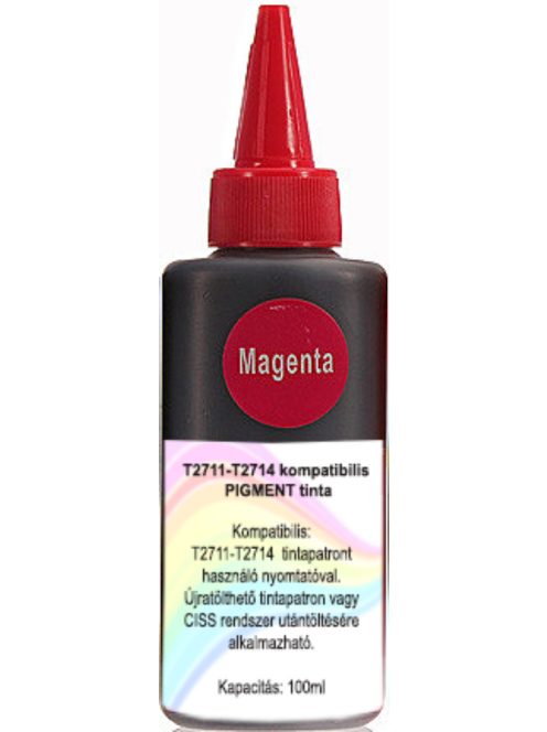 T2713 Magenta Compatible Pigment Ink, 100ml (db)