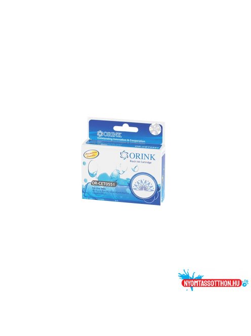 Epson T0551 tintapatron black ORINK