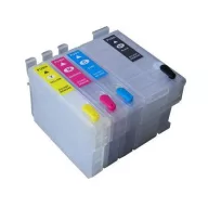   Epson T2711-T2714 (27) Compatible Rechargeable Ink Cartridge (Without Ink)