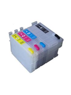   Epson T2711-T2714 (27) Compatible Rechargeable Ink Cartridge (Without Ink)