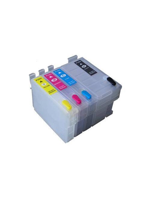 Epson T2711-T2714 (27) Compatible Rechargeable Ink Cartridge (Without Ink)
