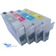   Epson T2991-T2994 (29) Compatible Rechargeable Ink Cartridge (Without Ink)