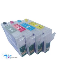   Epson T2991-T2994 (29) Compatible Rechargeable Ink Cartridge (Without Ink)