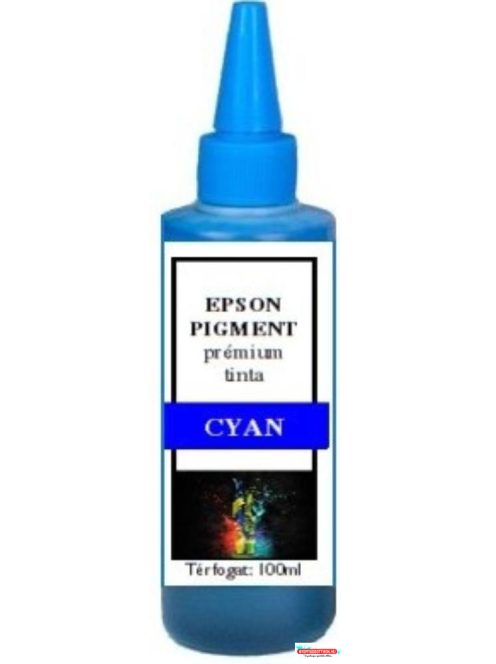 T0712 Compatible Cyan Pigment Ink, 100ml (db)