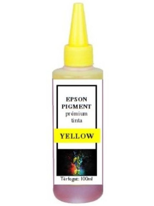 T0804 Pigment Based Yellow Ink, 100ml (db)