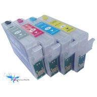   Epson T1281-1284 Compatible Refill Ink Cartridge (Without Ink)