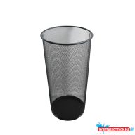 Fémhálós esernyõtartó kerek Bluering(R) fekete