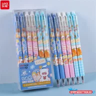 Radírozható zselés toll - kawaii szerencse maci, 0.5mm