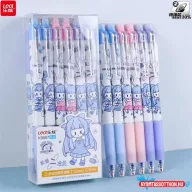 Radírozható zselés toll - kawaii kislány, 0.5mm