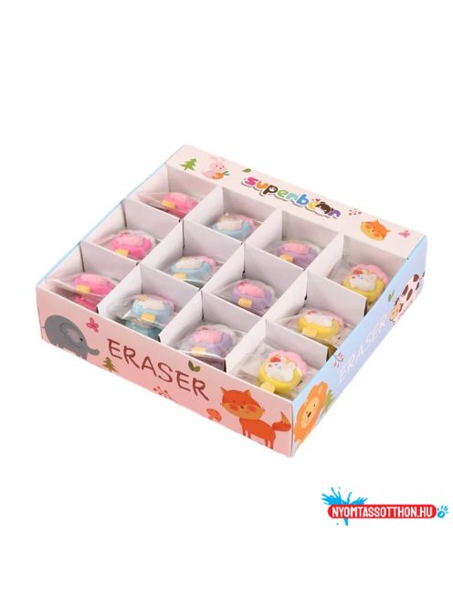 3D radír - Fagyi nyuszi (db)
