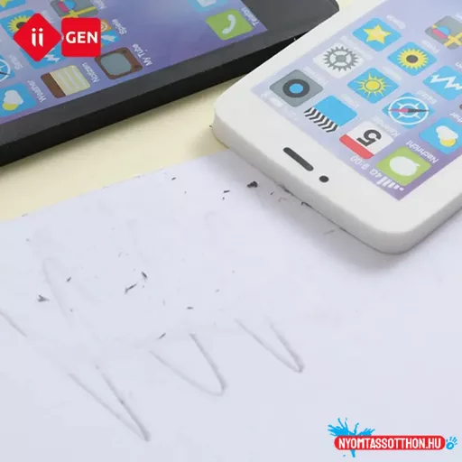 3D radír - mobiltelefon