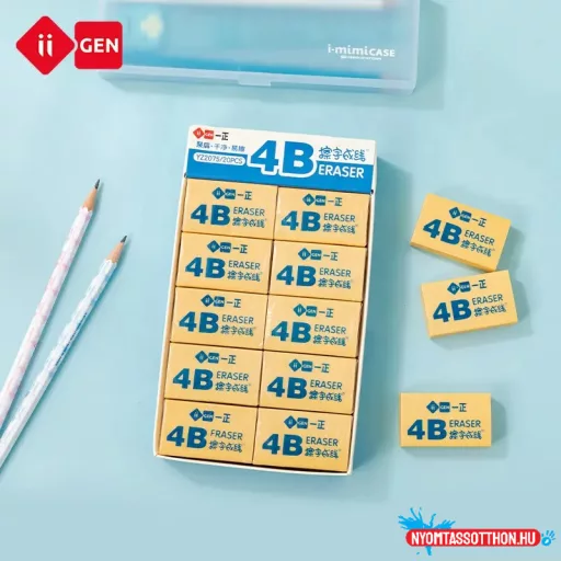 4B radír