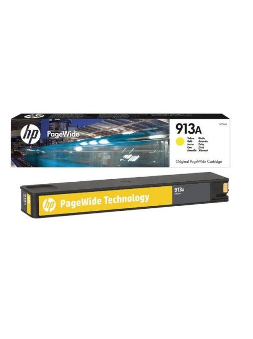 HP F6T79AE cartridge Yellow No.913A 3k (Original)