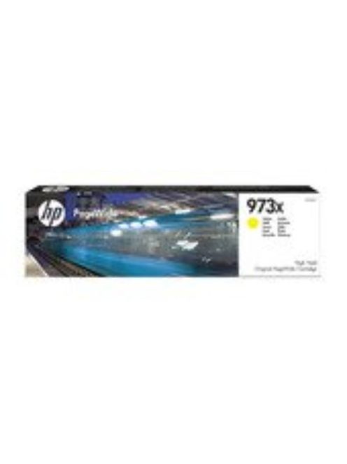 HP F6T83AE cartridge Y. No.973X 7k (Original)