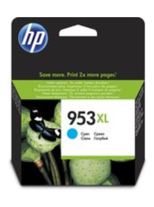 HP F6U16AE cartridge Cyan No.953XL (Original)