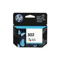 HP F6U65AE cartridge Tri-Color No.302 (Original)