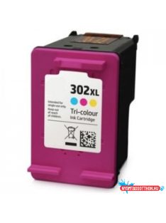 Utángyártott HP F6U67AE Tintapatron Tri-Color No.302XL IK