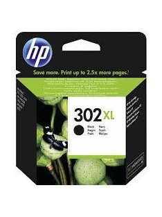 HP F6U68AE cartridge Bk No.302XL (Original)