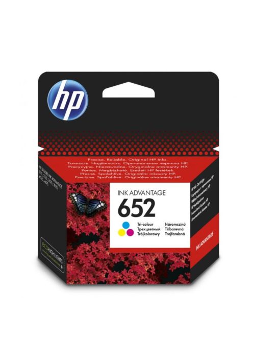 HP F6V24AE cartridge Tri-Color No.652 (Original)