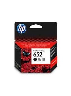 HP F6V25AE cartridge Black No.652 (Original)