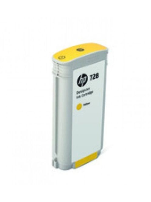 HP F9J65A Cartridge Yellow 130ml No.728 (Original)