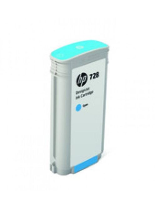 HP F9J67A Cartridge Cy 130ml No.728 (Original)