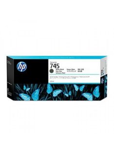 HP F9K05A Cartridge MBk 300ml No.745 (Original)
