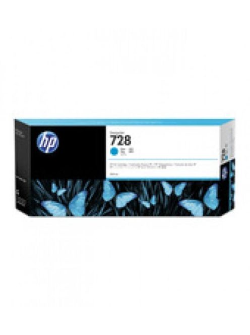 HP No.728 300-ml Cyan InkCart F9K17A (Original)