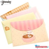 Műanyag cuki tasak - patent