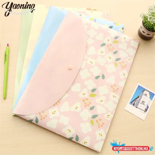 Műanyag cuki tasak - patent