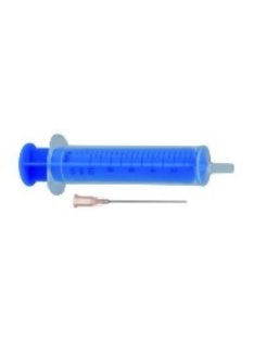 Syringe + needle for ink charging (1 pcs)