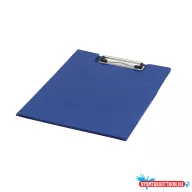 Felírótábla fedeles A4, PP Bluering(R) kék