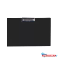 Felírótábla A5, műanyag fekvő Bluering® fekete