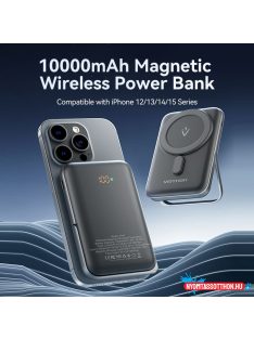Vention FHNB0 10000mah, 20W, powerbank