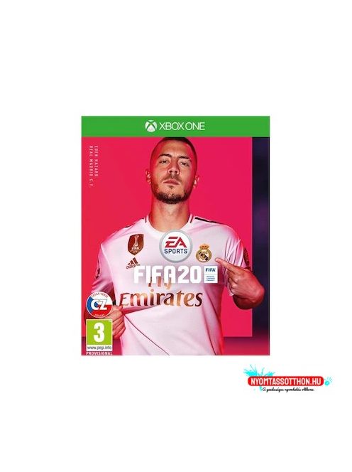 FIFA 20 XBOX ONE game software