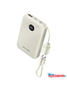 Vention FKAN0-C 10000mah, (bézs,22,5W), powerbank