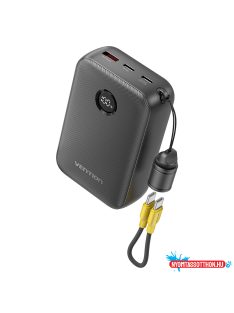 Vention FKBB0-C 20000mah, (fekete ,22,5W), powerbank