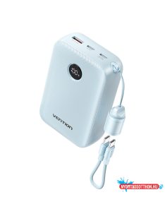 Vention FKBM0-C 20000mah, (szürke ,22,5W), powerbank