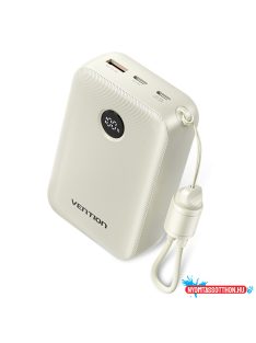 Vention FKBN0-C 20000mah, (bézs,22,5W), powerbank