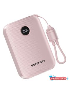 Vention FKBP0-C 20000mah, (rózsaszín,22,5W), powerbank